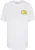 Merchcode Oversized shirt ‘Lemon Party’  geel / groen / zwart / wit