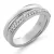 Orphelia ‘Emily’ Dames 925 Sterling Zilveren Ring – Zilver ZR-7581