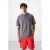 Oversized Hoodie Korte Mouwen T-Shirt