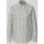 Polo Ralph Lauren Regular fit overhemdblouse van een mix van katoen en linnen
