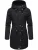 Ragwear Winterjas ‘Canny’  zwart