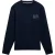 Ted Baker Katoenen sweater heren (Marine)