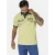 Jan Vanderstorm +FIT Collectie regular polo Plus Size TORSON lichtgroen
