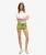 Washed Hot Short Geel