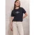 Street One Studio Dames Basic Shirt met print in Blauw
