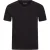Boss Mannen Logo V-hals T-shirt (Verpakking van 3) (Zwart)