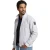 Softshell jas Tenson grijs waterafstotend met capuchon