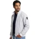 Softshell jas Tenson grijs waterafstotend met capuchon
