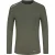 Sondico Heren Core Base Layer Top met lange mouwen (Olijf)