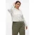VERO MODA CURVE denim spijkerjas wit