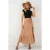Gestructureerde Maxi Rok