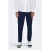 ONLY & SONS slim fit pantalon ONSEVE donkerblauw