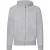 Fruit of the Loom Heren classic heather hooded jacket
