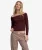 Athletic Essentials Kanten Longsleeve Top Red