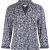 White Stuff Annie Jersey Shirt Navy Printed