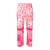 YOEK straight regular waist broek roze