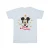Disney Jongens Mickey Mouse Sterren T-Shirt (Wit)