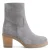 Travelin suède enkellaarzen grijs