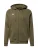 UNDER ARMOUR Sportsweatvest ‘Rival’  olijfgroen / wit