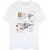 Li-cense Disney dames dumbo verhaal pagina katoenen vriendje t-shirt