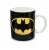 LOGOSHIRT Kop ‘Batman’  zwart
