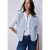 Street One Dames Vest met rits in Blauw