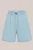 Blue Ridge – Dames high waist denim short – High waist – Lichtblauw – Katoen –