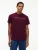 Tommy Hilfiger Tommy Hilfiger Jeans T-Shirt Reg Linear Logo Calypso Berry  L