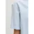 JACK & JONES ESSENTIALS regular casual overhemd met linnen lichtblauw
