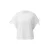 s.Oliver relaxed fit top met vleermuismouwen – wit