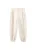 MANGO Bandplooi jeans ‘Souffle’  nude