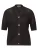 STREET ONE Gebreid vest  donkerbruin