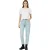 Levis 501-jeans met 5 zakken en rechte pijpen voor dames (Weggestapt)