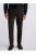 Pierre Cardin Broek zwart, Effen