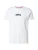 ALPHA INDUSTRIES Shirt  zwart / wit