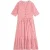 White Stuff Naya Jersey Midi Dress Pink Multi