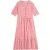 White Stuff Naya Jersey Midi Dress Pink Multi
