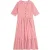 White Stuff Naya Jersey Midi Dress Pink Multi