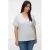 VERO MODA CURVE sweater Plus Size – lichtgrijs