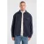 America Today loose fit geruit casual overhemd – grijs/blauw