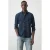 Mango Man regular fit overhemd – marine
