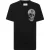 T-Shirt V-Hals Ss Skull