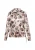 Usha Blouse  lichtgrijs / eosine / zwart