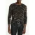 John Varvatos Sobrado Regular Fit Ls Sweater Dark Brown