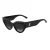 Lunettes de soleil femme Jimmy Choo SONJA-G-S-807-9O Ø 55 mm