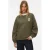 VERO MODA sweater met backprint groen