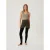 Björn Borg Björn borg sthlm seamless open heel tights – naadloze hoge taille leggings met open hiel in en zwart