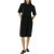Comma  Dresses Black