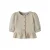 NAME IT BABY rechtvallend gebreide vest met borduursels – beige
