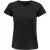 SOLS Dames/Dames Kruisvaarder T-Shirt (Diep zwart)